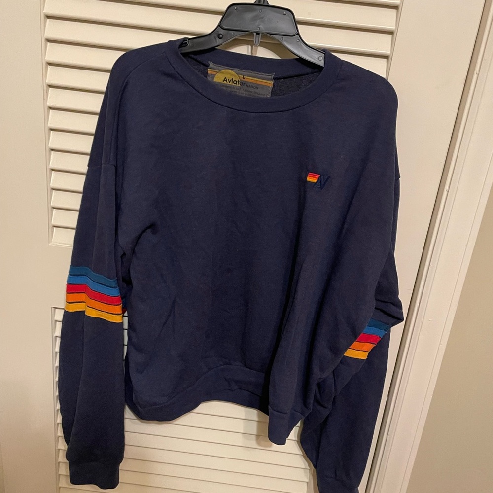 Aviators Nations Men’s Navy Sweatshirt